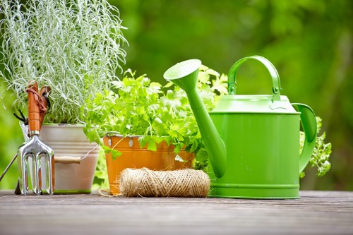 Eco-friendly garden practices being implemented in Wood Green