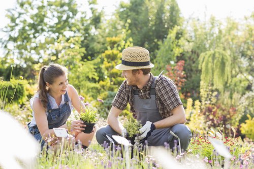 Efficient garden debris removal